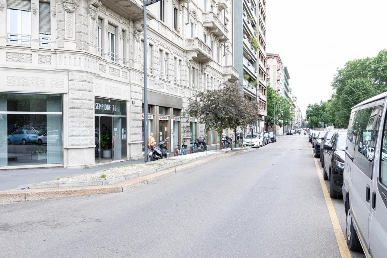 Collection Citylife Suites With Terrace - Top Collection Milán Exterior foto