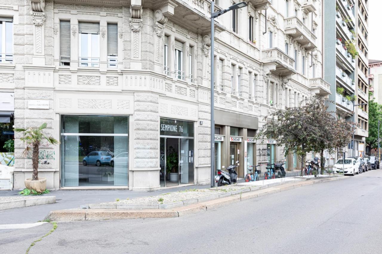 Collection Citylife Suites With Terrace - Top Collection Milán Exterior foto